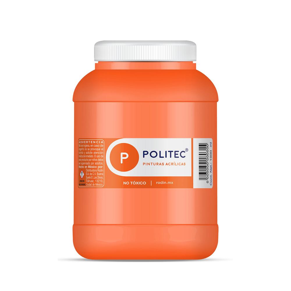 Foto 2 pulgar | Pintura Acrilica Linea 300 1lt Politec