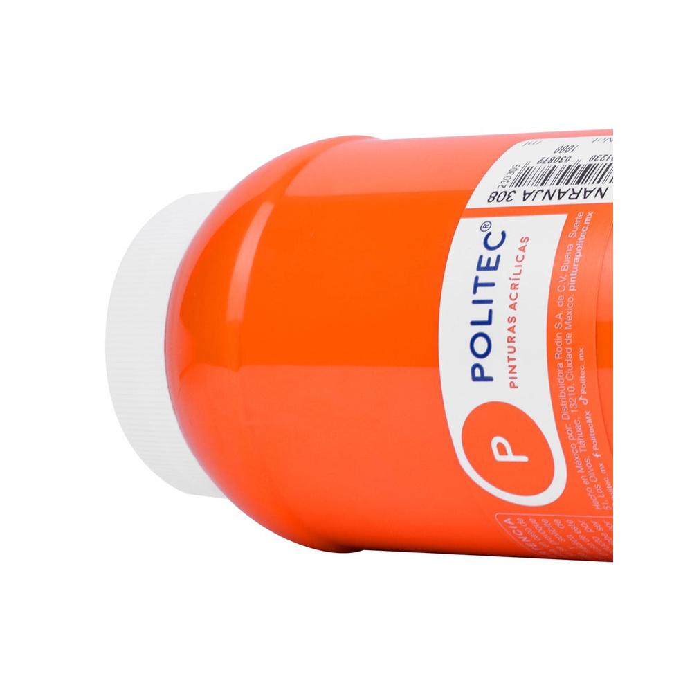 Foto 4 pulgar | Pintura Acrilica Linea 300 1lt Politec