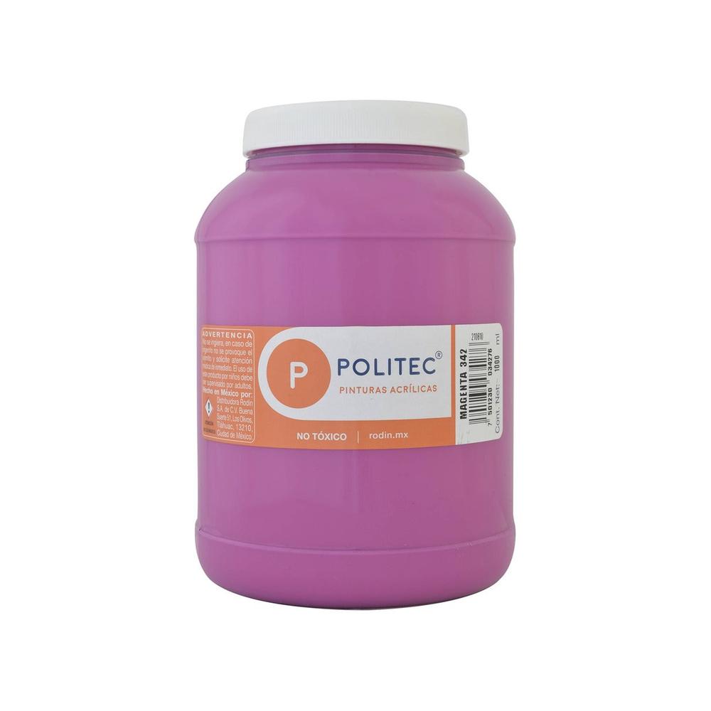 Pintura Acrilica Linea 300 1lt Politec