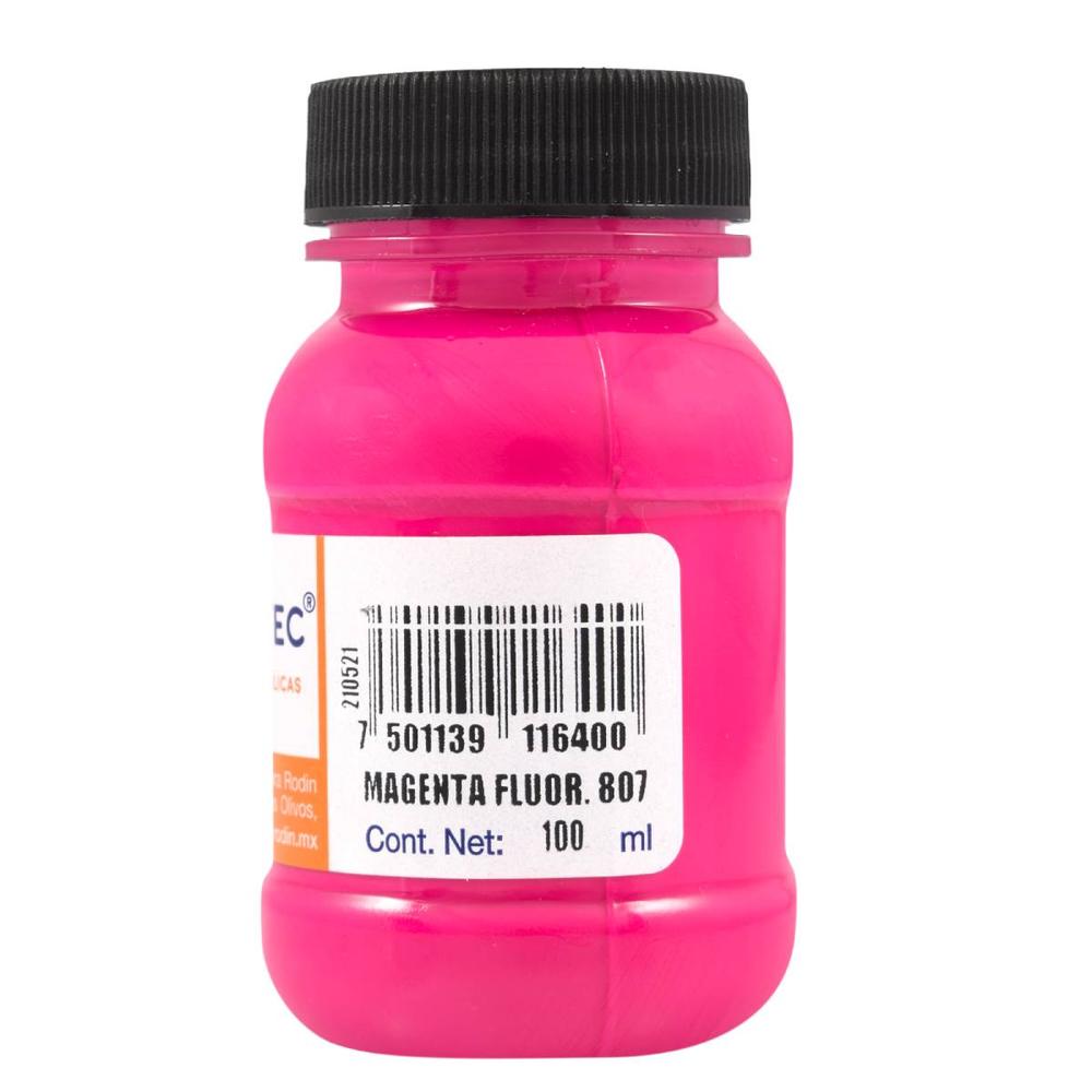 Foto 2 | Pintura Acrilica Flourescente L-800 100ml Politec