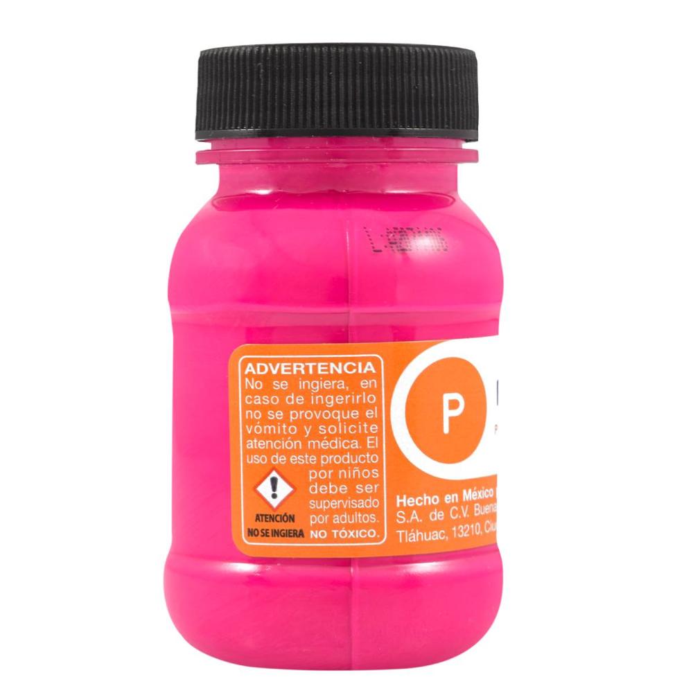Foto 4 pulgar | Pintura Acrilica Flourescente L-800 100ml Politec