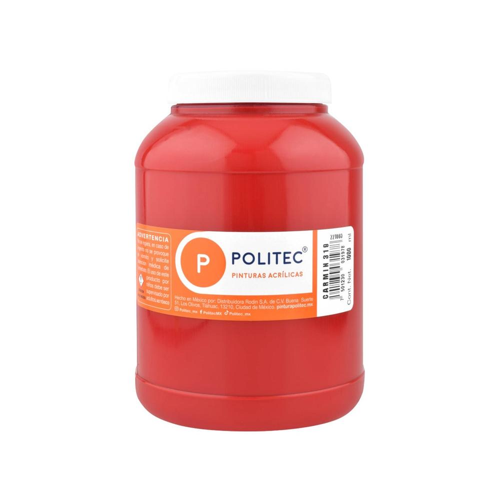 Foto 2 pulgar | Pintura Acrilica Linea 300 1lt Politec