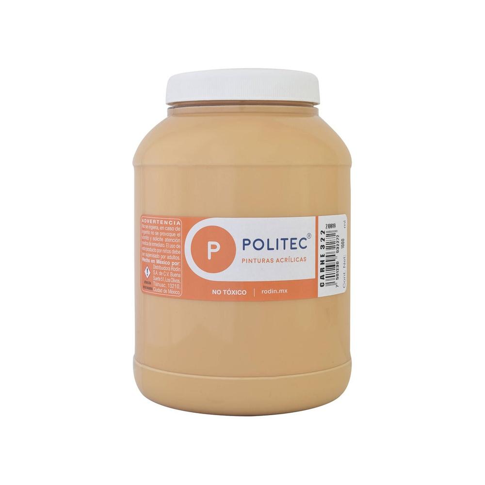 Foto 2 pulgar | Pintura Acrilica Linea 300 1lt Politec