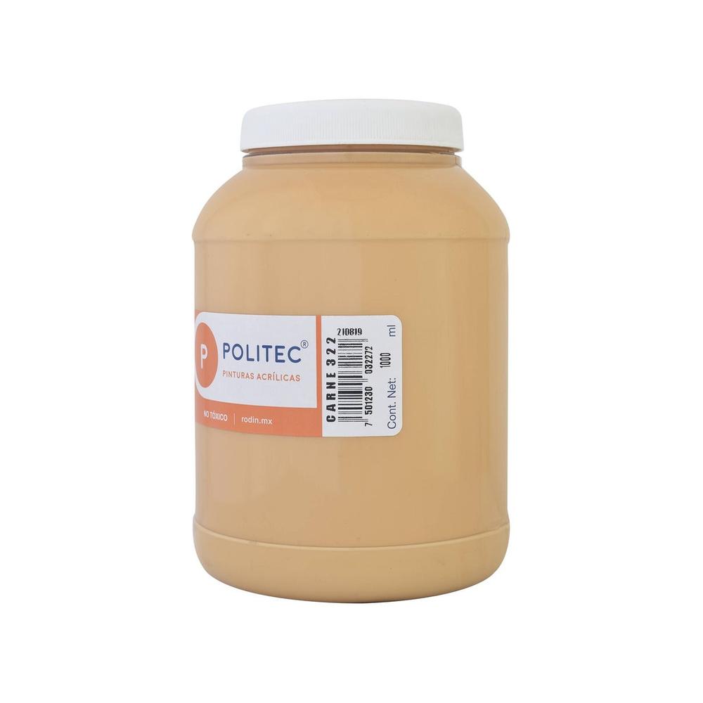 Foto 3 pulgar | Pintura Acrilica Linea 300 1lt Politec