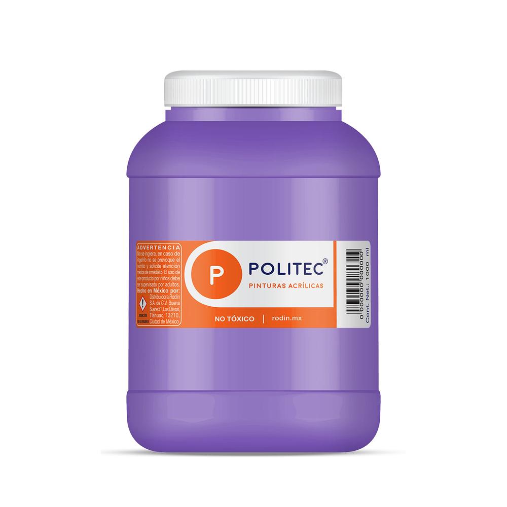Pintura Acrilica Linea 300 1lt Politec