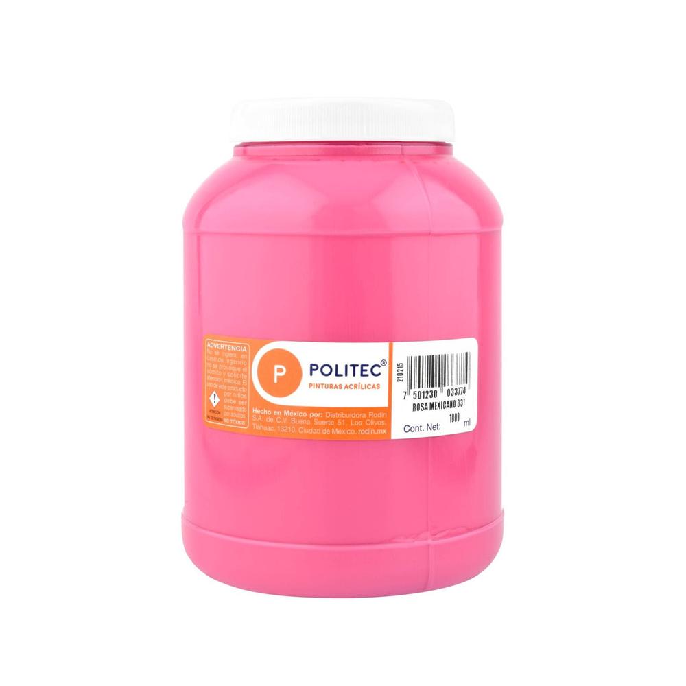 Foto 2 pulgar | Pintura Acrilica Linea 300 1lt Politec