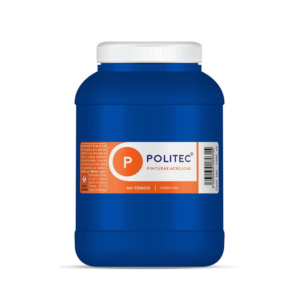 Foto 2 pulgar | Pintura Acrilica Linea 300 1lt Politec
