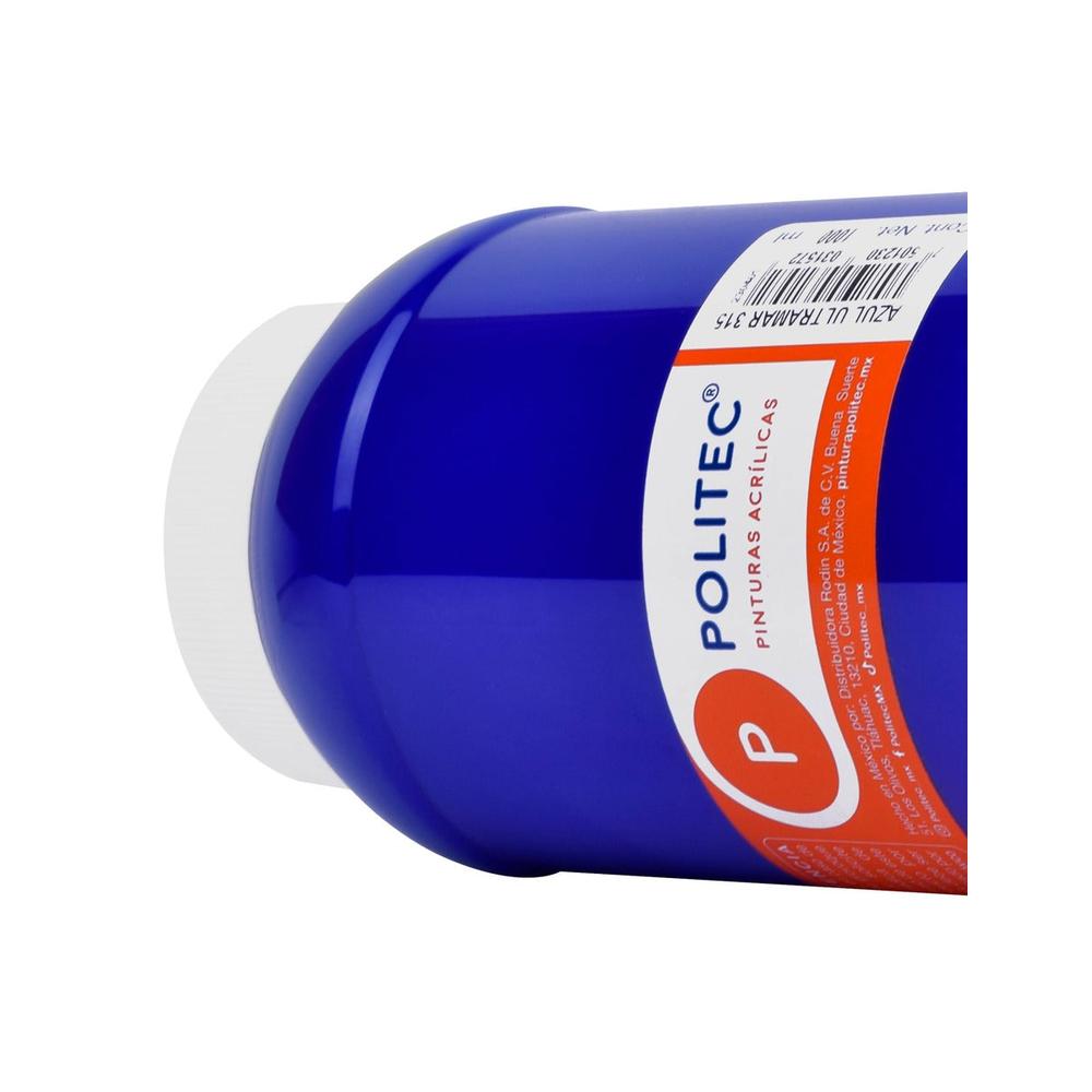 Foto 4 pulgar | Pintura Acrilica Linea 300 1lt Politec