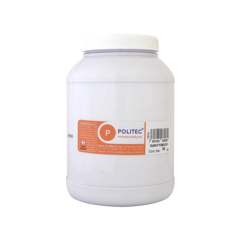 Foto 2 pulgar | Pintura Acrilica Linea 300 1lt Politec