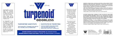 Foto 2 | Sustituto De Trementina Inodoro Turpenoid Weber 473 Ml - Venta Internacional.