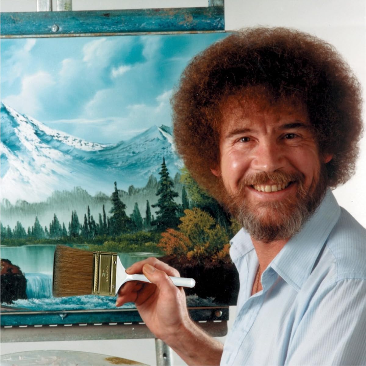 Foto 3 | Set De Pintura Martin/ F. Weber Bob Ross Master Con Dvd - Venta Internacional.