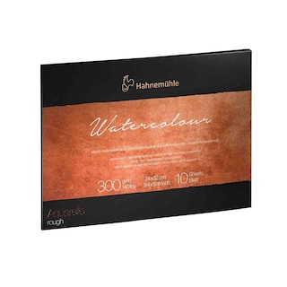 Foto 1 | Bloque De Acuarela De La Colección Hahnemuhle, 300 G/m², 24 X 32 Cm, 10 Hojas - Venta Internacional.