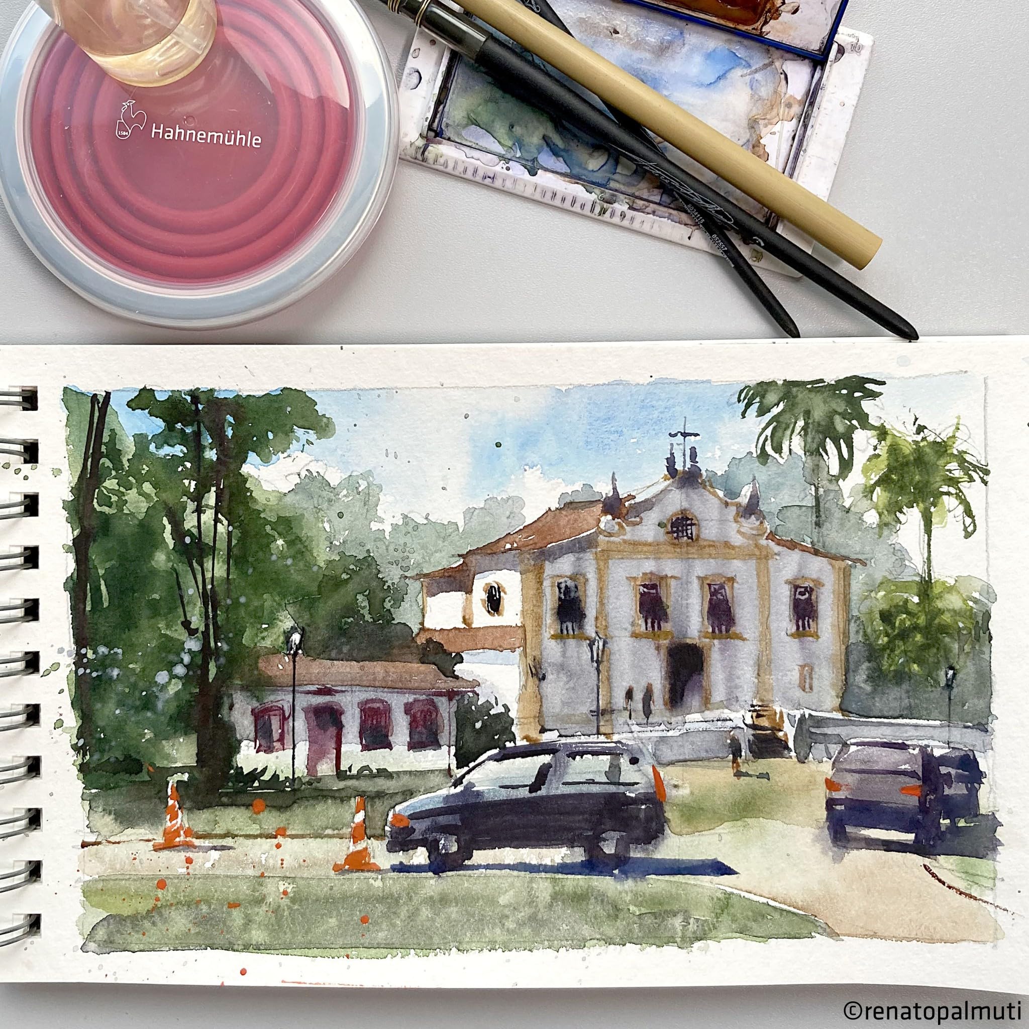 Foto 4 pulgar | Diario De Viaje Hahnemühle Bamboo Mixed Media 265 G/m² - Venta Internacional.