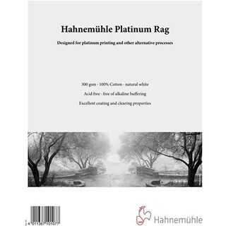 Foto 1 | Fine Art Paper Hahnemühle Platinum Trapo, 100% Algodón, 300 G/m² - Venta Internacional.