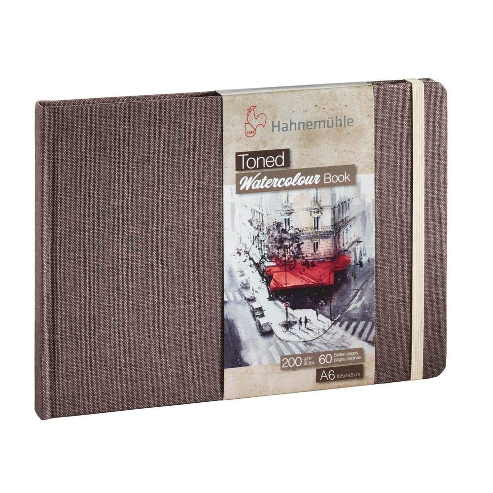 Foto 1 | Libro De Acuarela Hahnemühle Toned Tan, 200 G/m², Tamaño A6 Landscape - Venta Internacional.