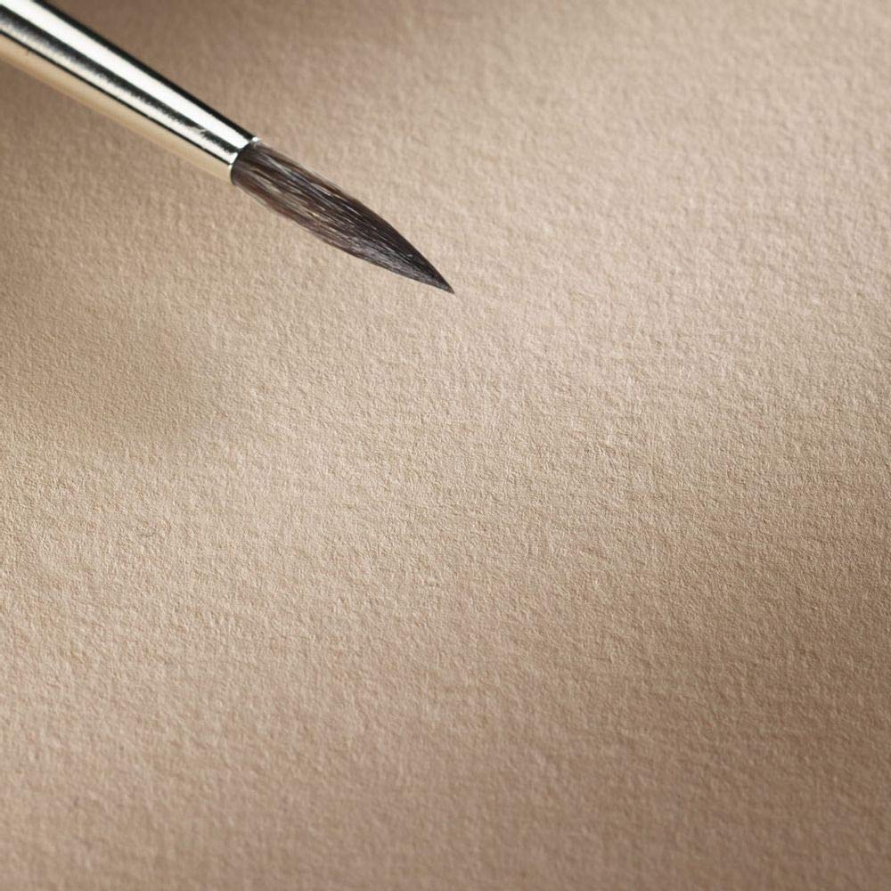 Foto 3 | Libro De Acuarela Hahnemühle Toned Tan, 200 G/m², Tamaño A6 Landscape - Venta Internacional.
