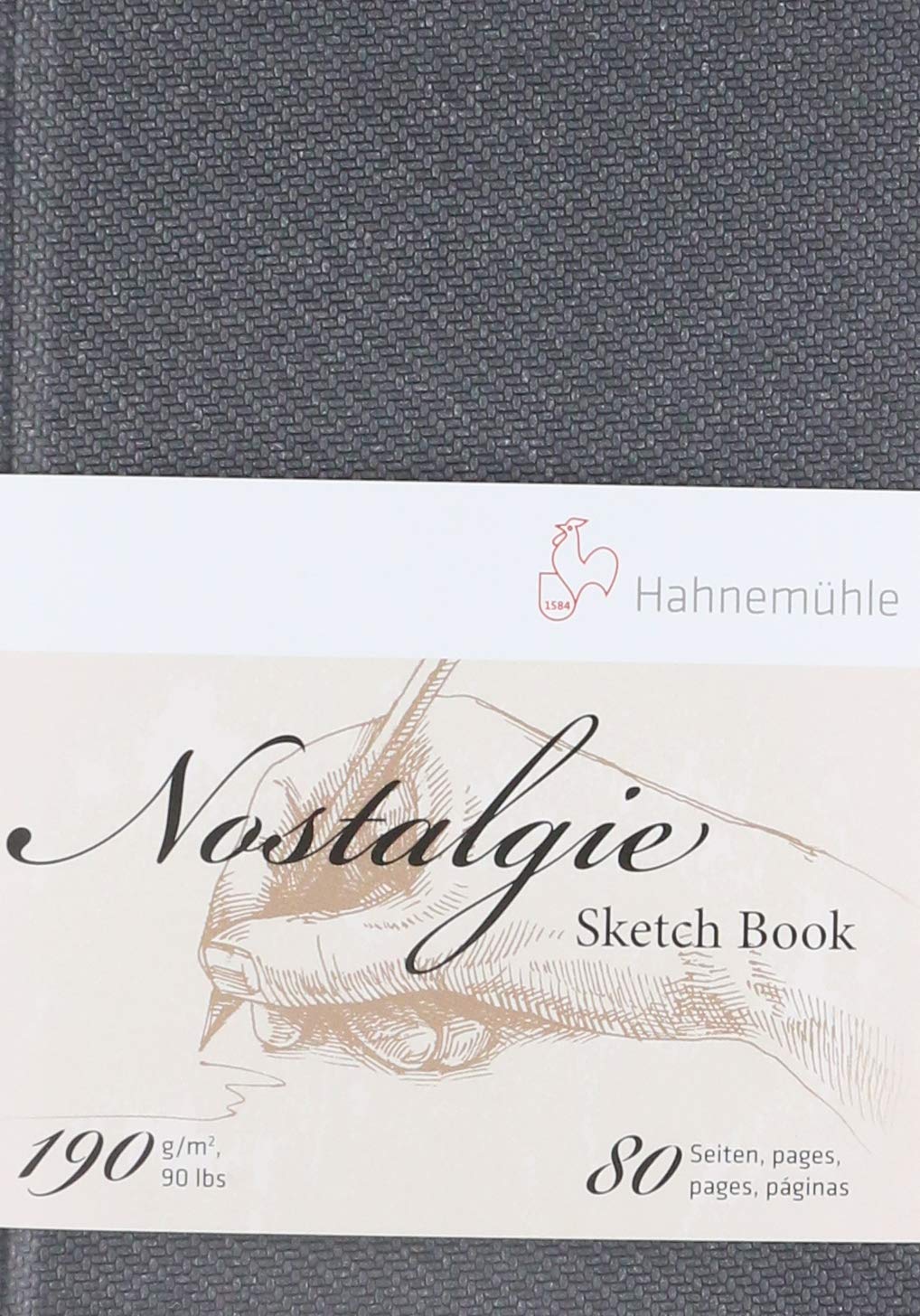 Cuaderno De Bocetos Hahnemühle Nostalgie A6, 190 G/m², 40 Hojas - Venta Internacional.