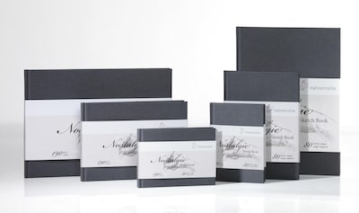 Foto 4 | Cuaderno De Bocetos Hahnemühle Nostalgie A6, 190 G/m², 40 Hojas - Venta Internacional.