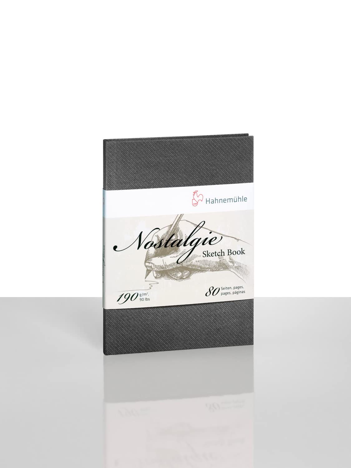 Foto 3 pulgar | Cuaderno De Bocetos Hahnemühle Nostalgie, A5, 190 G/m², 80 Páginas - Venta Internacional.