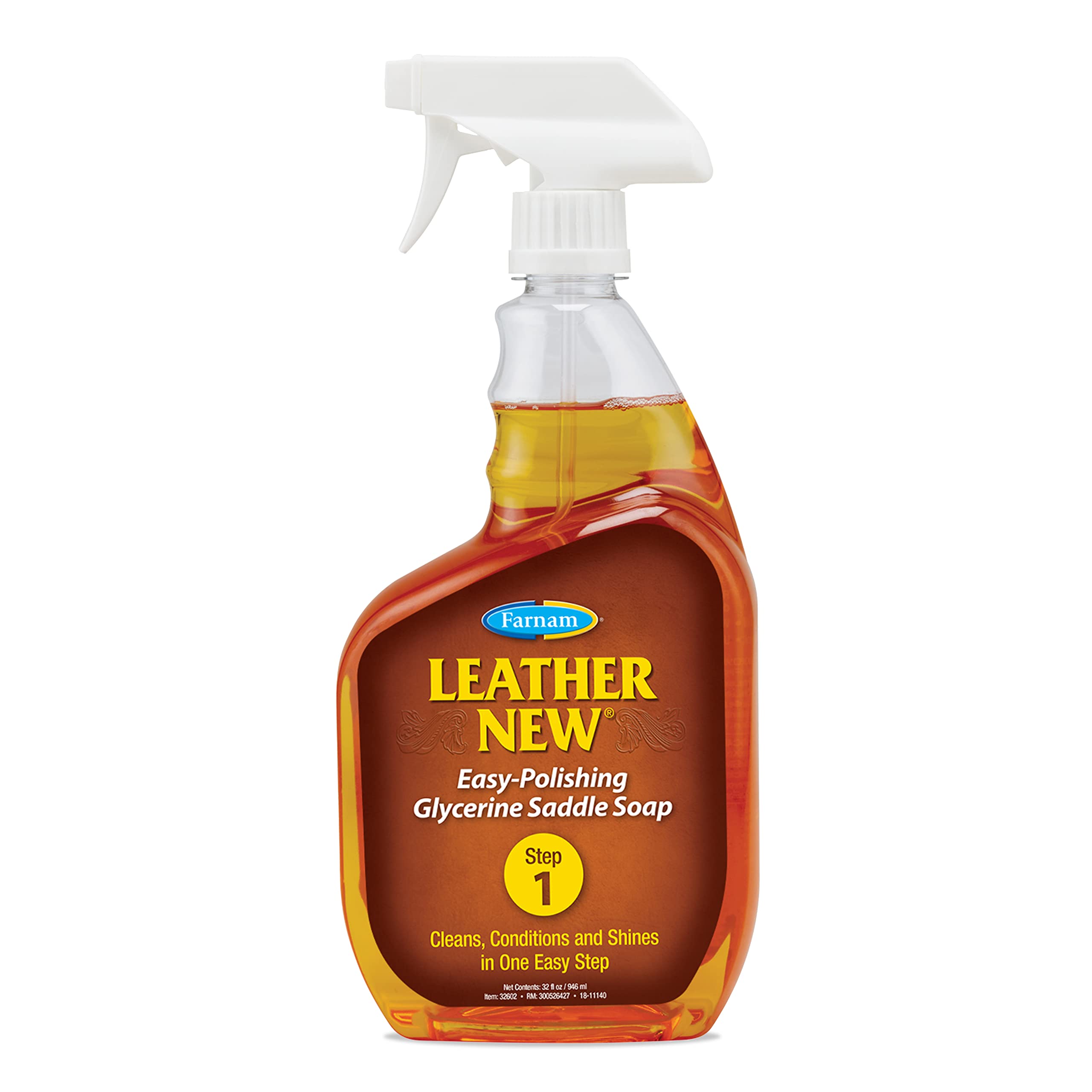 Jabón Para Sillines Y Cuero Limpiador De Sillines Farnam Leather New - Venta Internacional. $1,099