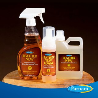 Foto 6 | Jabón Para Sillines Y Cuero Limpiador De Sillines Farnam Leather New - Venta Internacional.