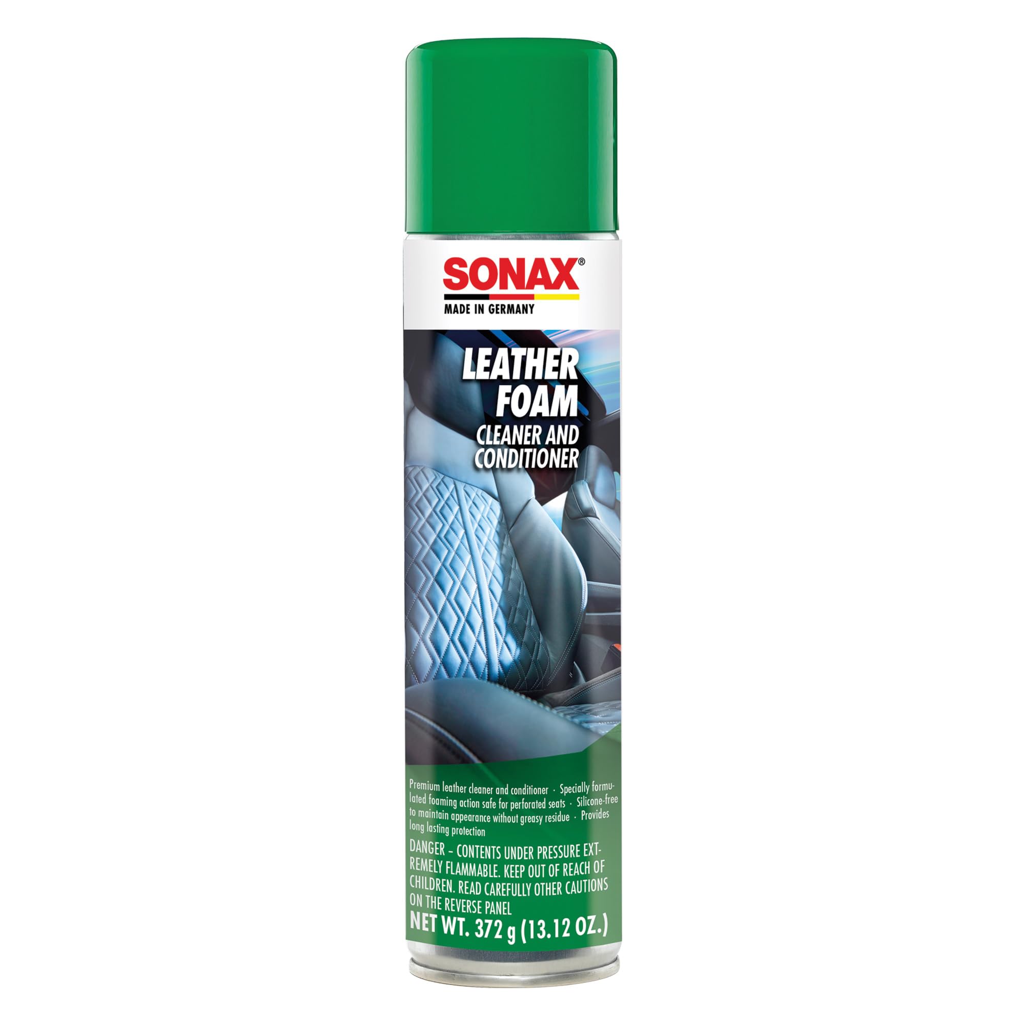 Foto 2 pulgar | Limpiador Y Acondicionador De Cuero Sonax Leather Foam 385 Ml - Venta Internacional.