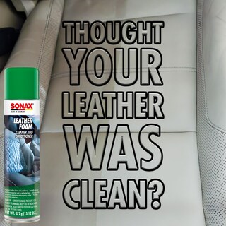 Foto 6 | Limpiador Y Acondicionador De Cuero Sonax Leather Foam 385 Ml - Venta Internacional.