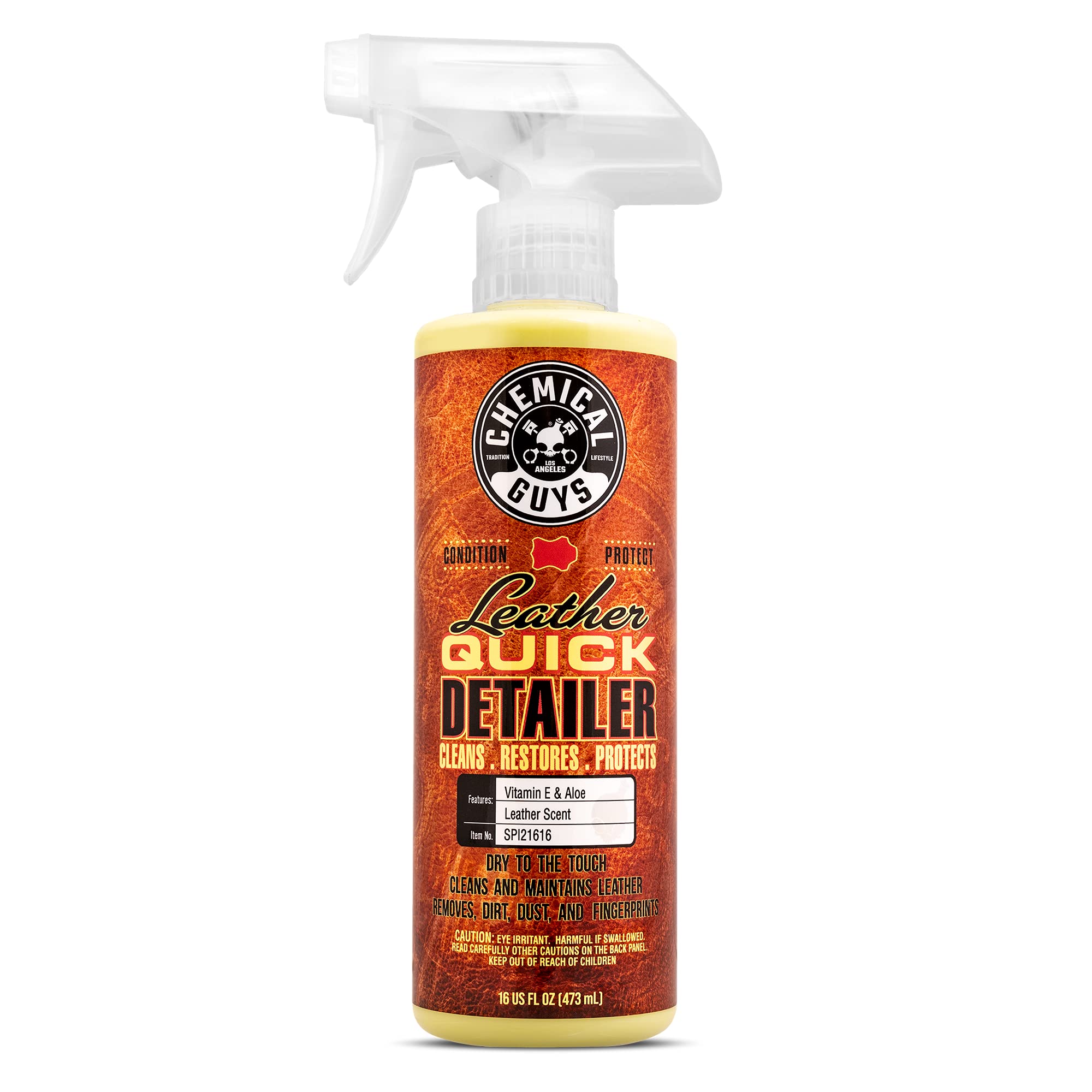 Foto 1 | Quick Detailer De Cuero Chemical Guys Spi21616 473 Ml - Venta Internacional.