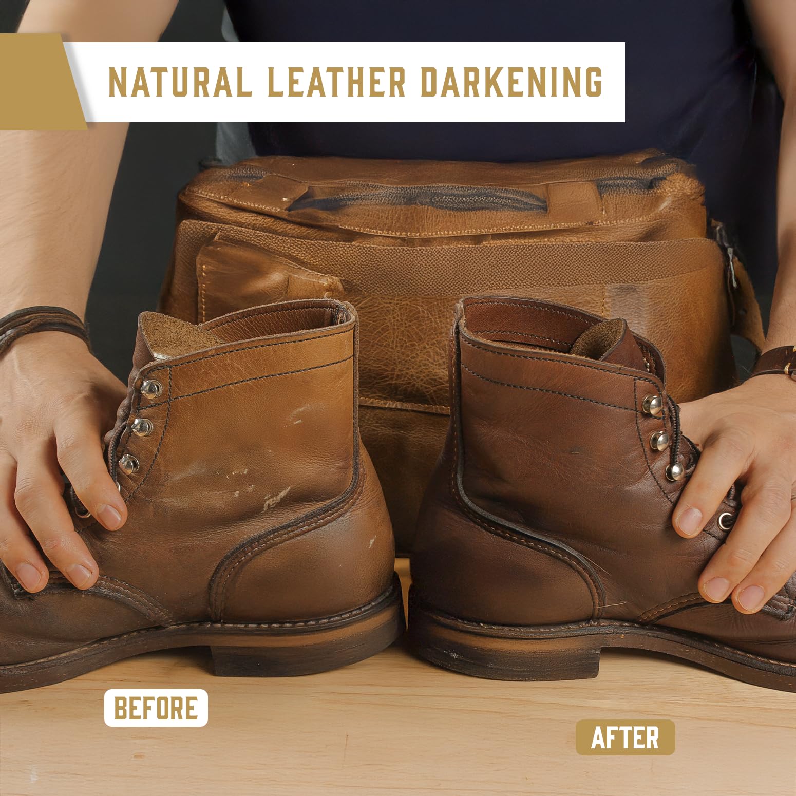 Foto 4 | Leather Oil Eagle 250 Ml Con Aplicador Y Toalla De Primera Calidad - Venta Internacional.