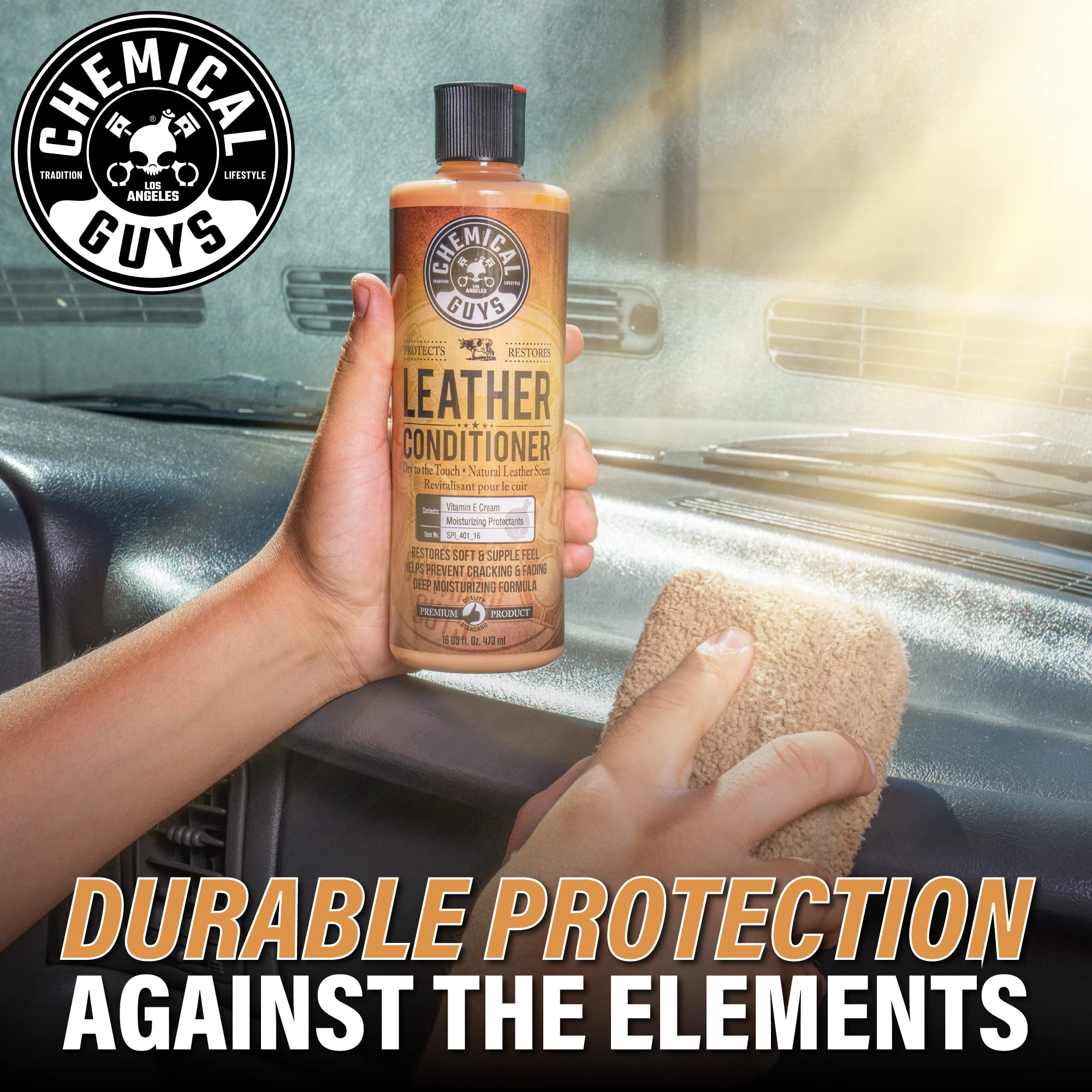Foto 6 | Acondicionador De Cuero Chemical Guys Vintage Series 3.8l - Venta Internacional.