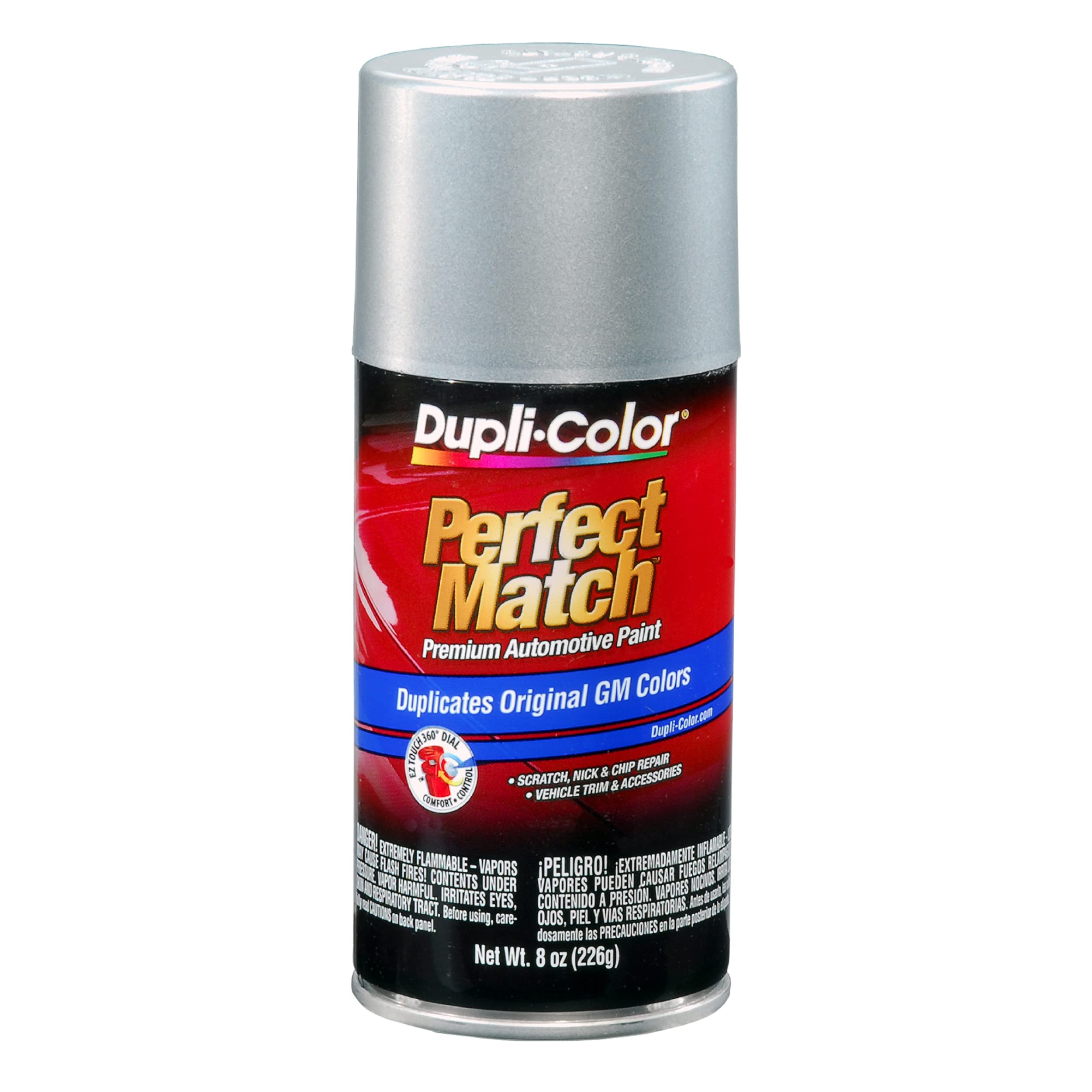Pintura en Aerosol Dupli-color Perfect Match Silver de 226 g-Venta Internacional