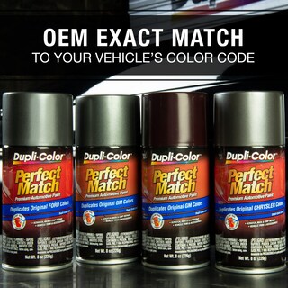 Foto 5 | Pintura en Aerosol Dupli-color Perfect Match Silver de 226 g-Venta Internacional