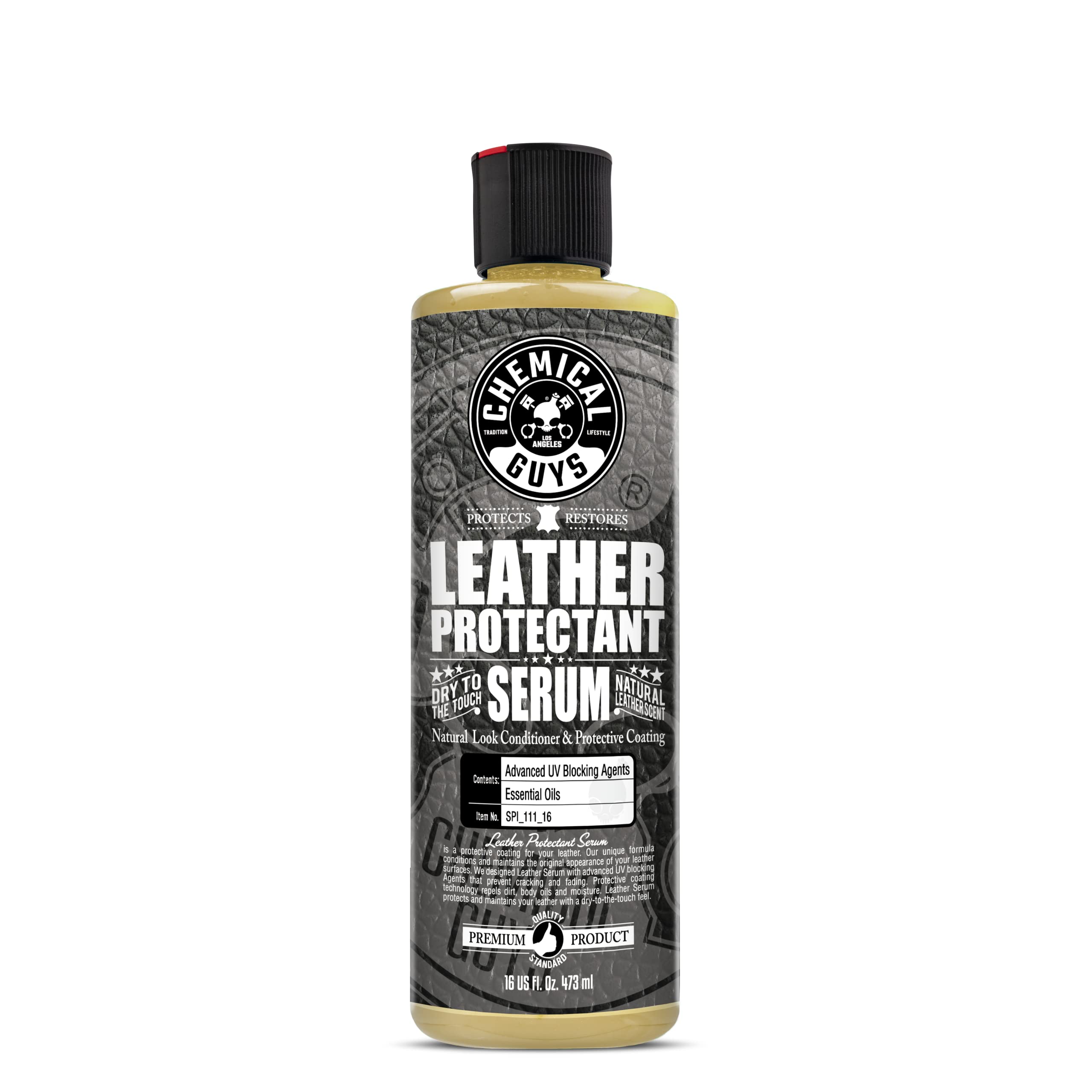 Protector De Cuero Chemical Guys Spi_111_16 473 Ml - Venta Internacional. $911