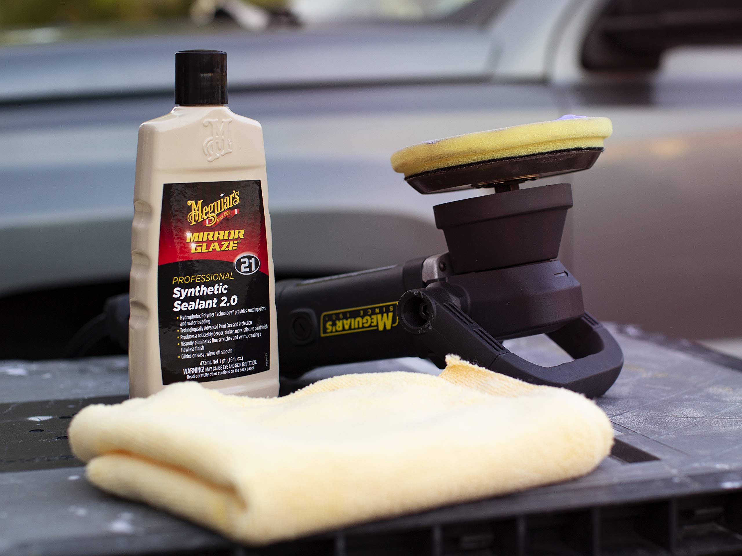 Foto 6 pulgar | Sellador De Pintura Para Automóviles Meguiar's Professional Synthetic 473 Ml - Venta Internacional.