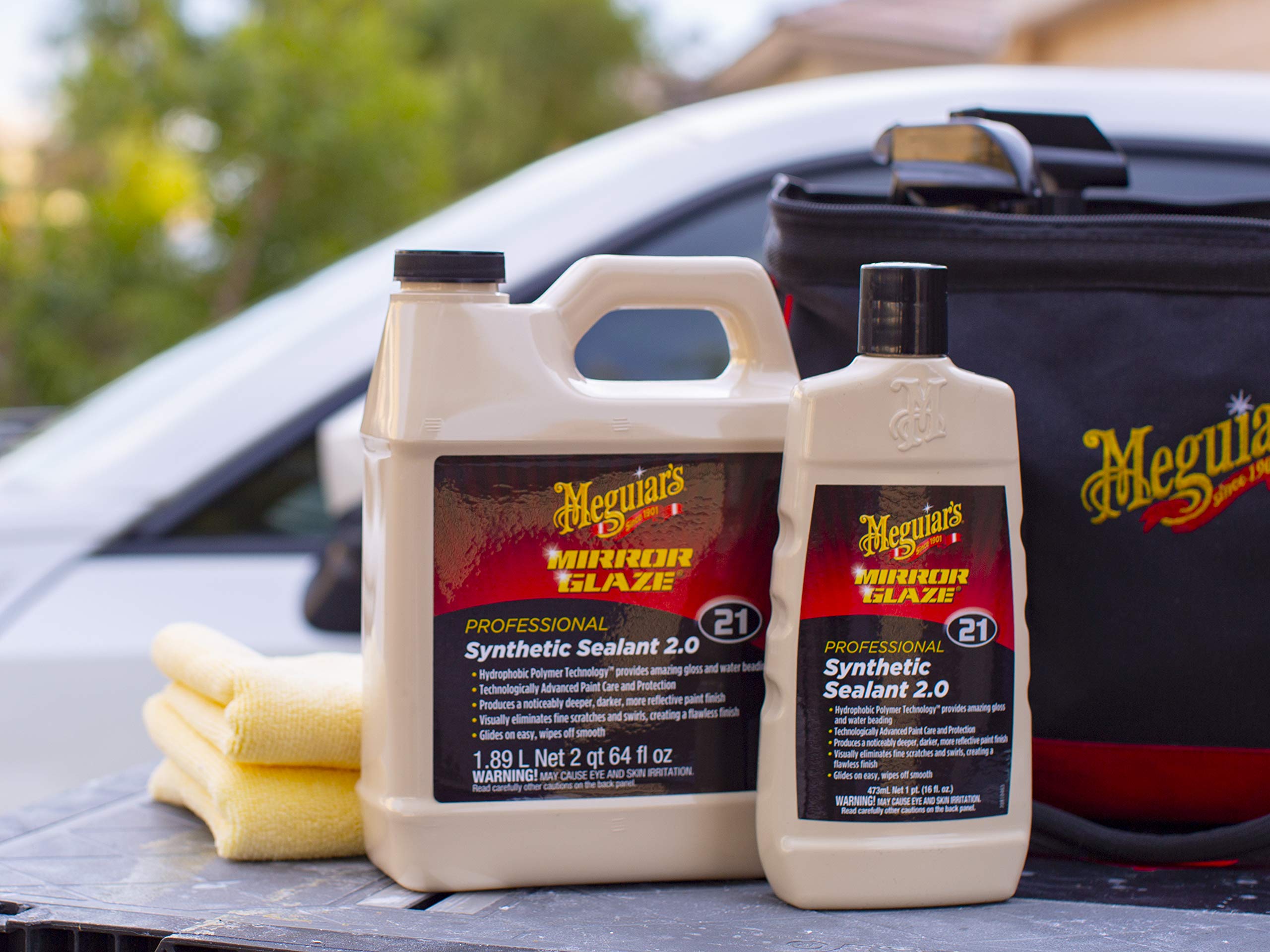 Foto 6 | Sellador De Pintura Para Automóviles Meguiar's Professional Synthetic 473 Ml - Venta Internacional.