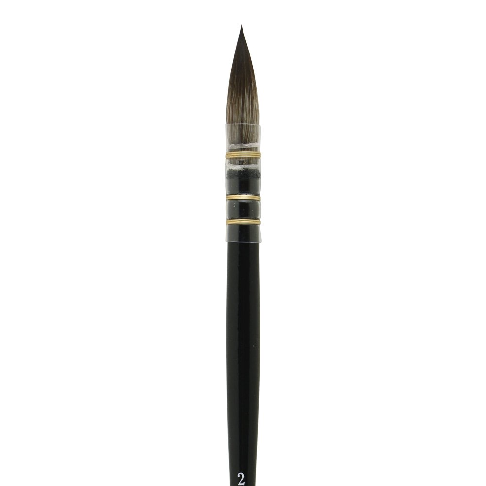 Foto 3 pulgar | Pincel Para Acuarela Da Vinci 498 Tamaño 2, Pluma Redonda Vegana - Venta Internacional.