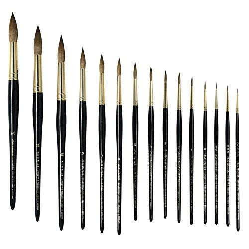 Foto 4 | Pincel Da Vinci Watercolor Series 11 Maestro Tamaño 16 - Venta Internacional.