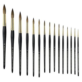 Foto 4 | Pincel Da Vinci Watercolor Series 11 Maestro Tamaño 16 - Venta Internacional.