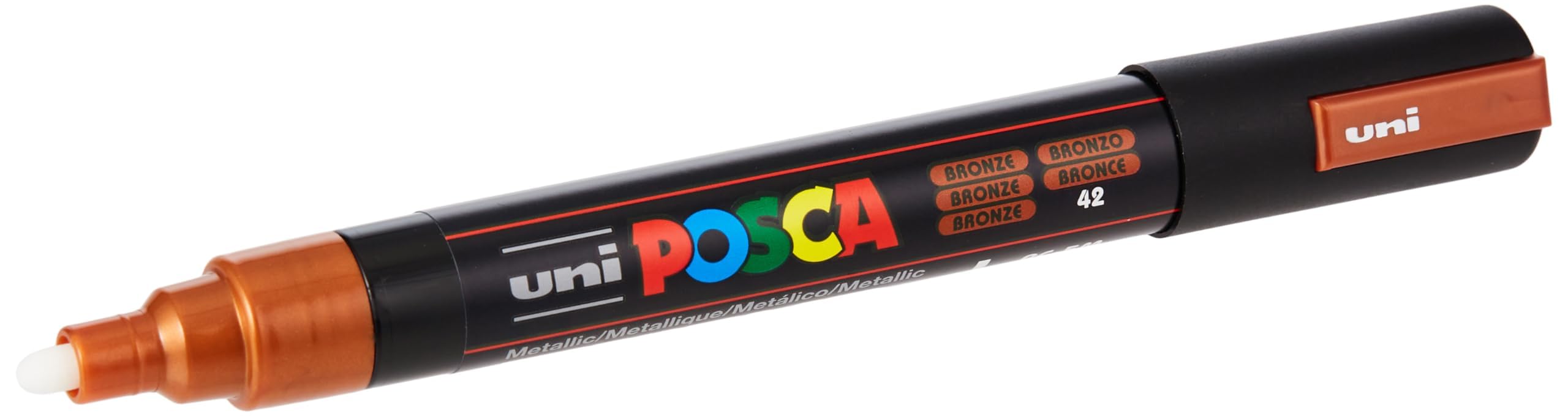 Foto 4 pulgar | Set De Rotuladores Posca Pc-5m Permanentes A Base De Agua X8 - Venta Internacional.