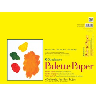 Foto 1 | Bloc De Papel Tipo Paleta Strathmore Serie 300, 12 X 16 Pulgadas, 40 Hojas - Venta Internacional.