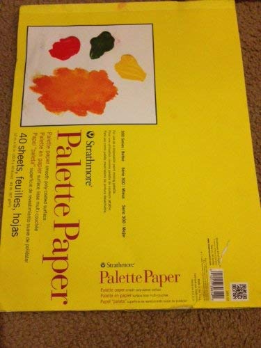 Foto 2 | Bloc De Papel Tipo Paleta Strathmore Serie 300, 12 X 16 Pulgadas, 40 Hojas - Venta Internacional.