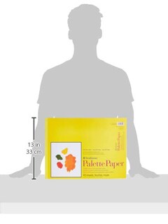 Foto 3 | Bloc De Papel Tipo Paleta Strathmore Serie 300, 12 X 16 Pulgadas, 40 Hojas - Venta Internacional.