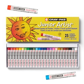 Foto 1 | Set De Pastel Al Óleo Sakura Cray-pas Junior Artist, 25 Colores - Venta Internacional.