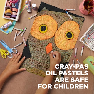 Foto 4 | Set De Pastel Al Óleo Sakura Cray-pas Junior Artist, 25 Colores - Venta Internacional.