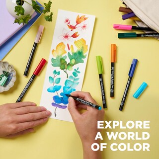 Foto 3 | Juego De Rotuladores Para Acuarela Sakura Koi Para Colorear, Paquete De 48 - Venta Internacional.