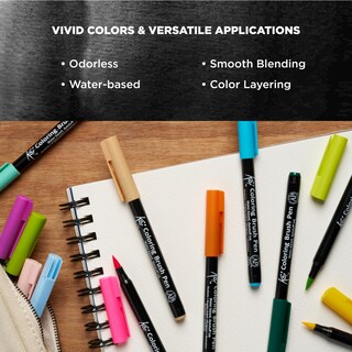 Foto 4 | Juego De Rotuladores Para Acuarela Sakura Koi Para Colorear, Paquete De 48 - Venta Internacional.