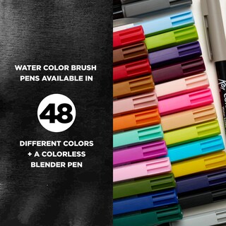 Foto 6 | Juego De Rotuladores Para Acuarela Sakura Koi Para Colorear, Paquete De 48 - Venta Internacional.