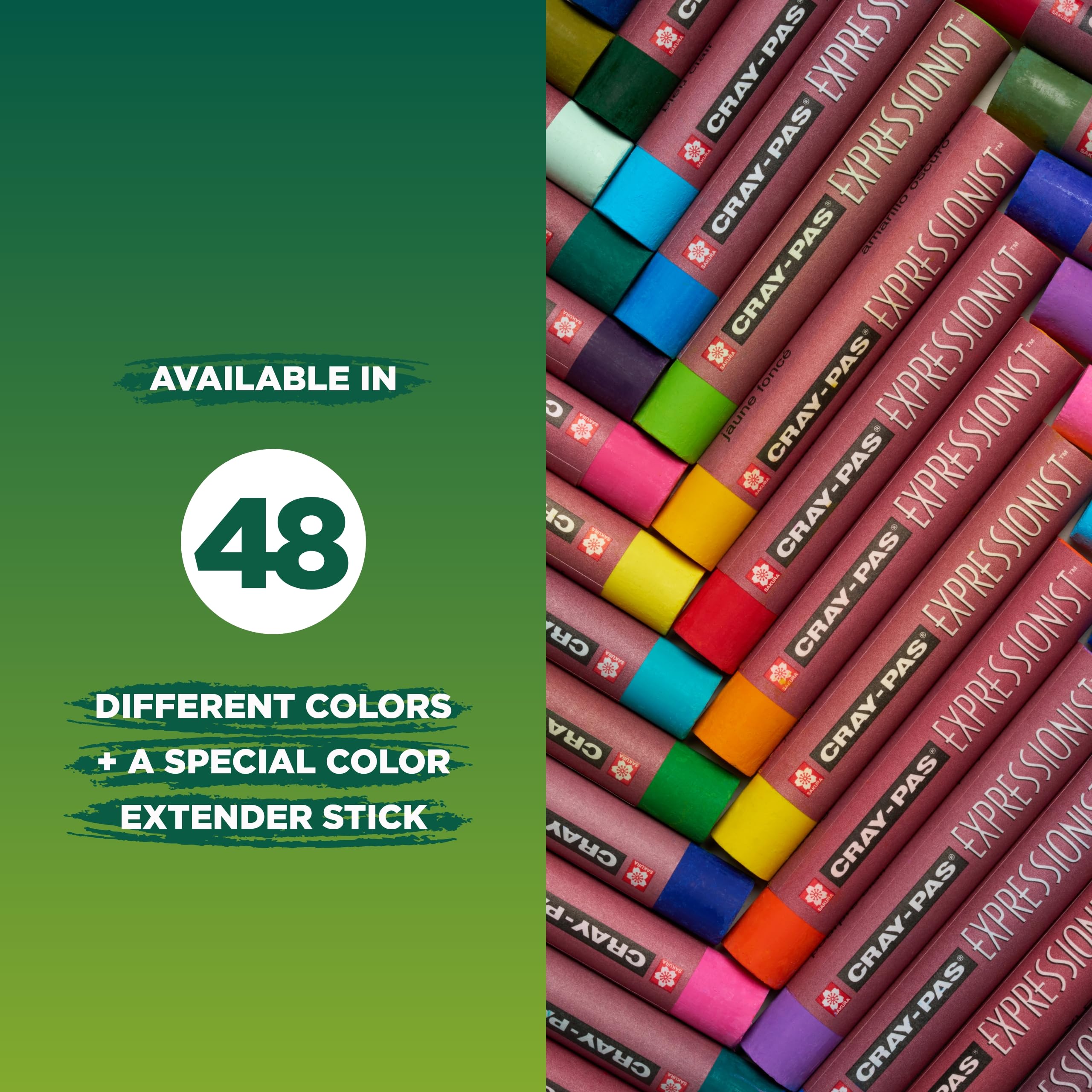 Foto 6 | Set De Pastel Al Óleo Sakura Cray-pas Expressionist 16 Colores - Venta Internacional.