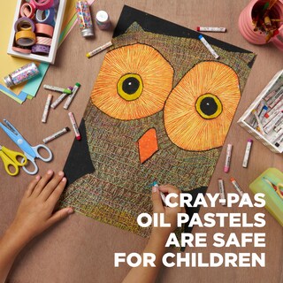 Foto 4 | Set De Pastel Al Óleo Sakura Cray-pas Junior Artist, 50 Unidades - Venta Internacional.