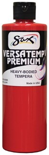 Foto 1 | Paint Sax Versatemp Premium, Témpera De Gran Cuerpo, 473 Ml, Color Rojo - Venta Internacional.